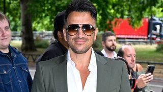 Peter Andre still doesn't call his newborn daughter, Arabella, by her name