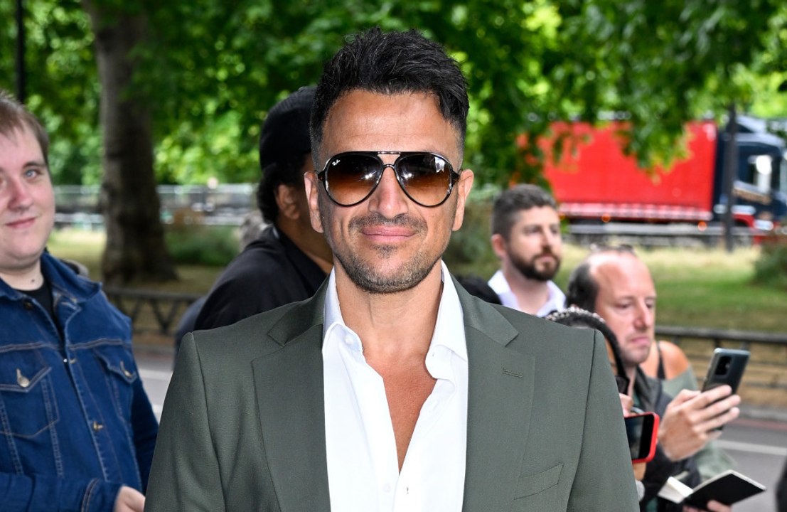 Peter Andre still doesn't call his newborn daughter, Arabella, by her name