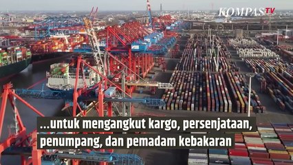 Deretan Fakta Helikopter Jatuh yang Ditumpangi Presiden Iran | SINAU