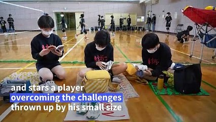 Volleyball enjoys spike in popularity thanks to Japanese manga