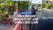 French President Emmanuel Macron to visit violence-hit New Caledonia