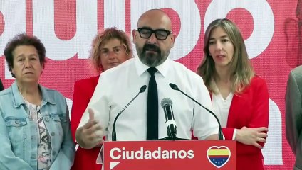 Jordi Cañas vaticina que Cs dará la sorpresa en las elecciones europeas y avisa: "Esto no va de Begoña ni Milei"