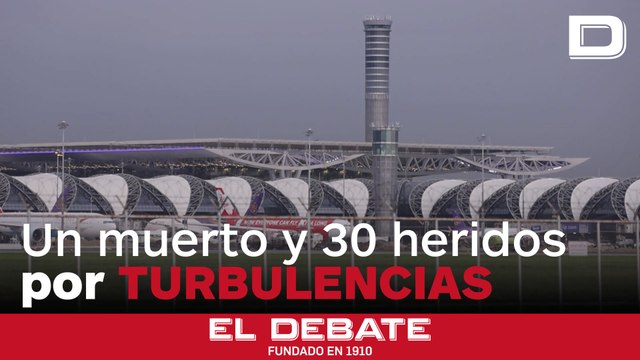 Un muerto y 30 heridos en un vuelo debido a las fuertes turbulencias