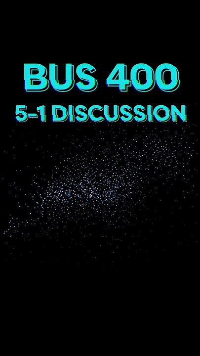 Exploring DEI and CSR Initiatives: BUS 400 5-1 Discussion Guide