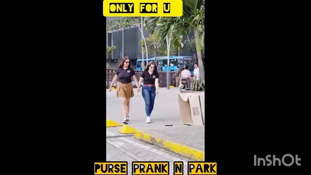 Purse Prank N Park, Must Watch and Enjoy