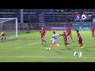 កងយោធពលខេមរភូមិន្ទ ប្រកួតជាមួយ អង្គរថាយហ្គឺរ​ ៥-១