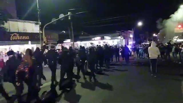 Se sumaron más policías a la protesta en Posadas