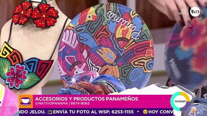 Accesorios y productos panameños