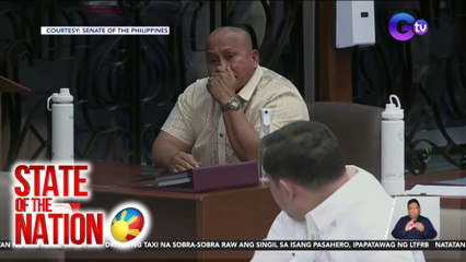Sen. Dela Rosa, kabilang sa mga pumirma para palitan si Sen. Zubiri bilang Senate President | SONA