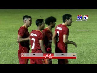 ភ្នំពេញក្រោន ប្រកួតជាមួយ អង្គរថាយហ្គឺរ​ ៣-២