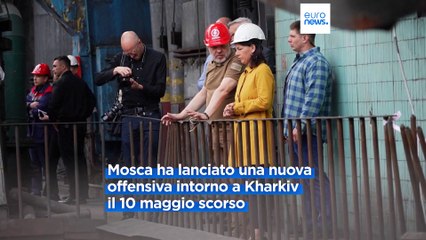 Guerra in Ucraina: sette feriti nell'attacco a Kharviv, scaduto il mandato presidenziale di Zelensky
