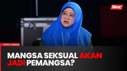 Lebih 80 peratus mangsa penderaan seksual akan jadi pemangsa - kajian