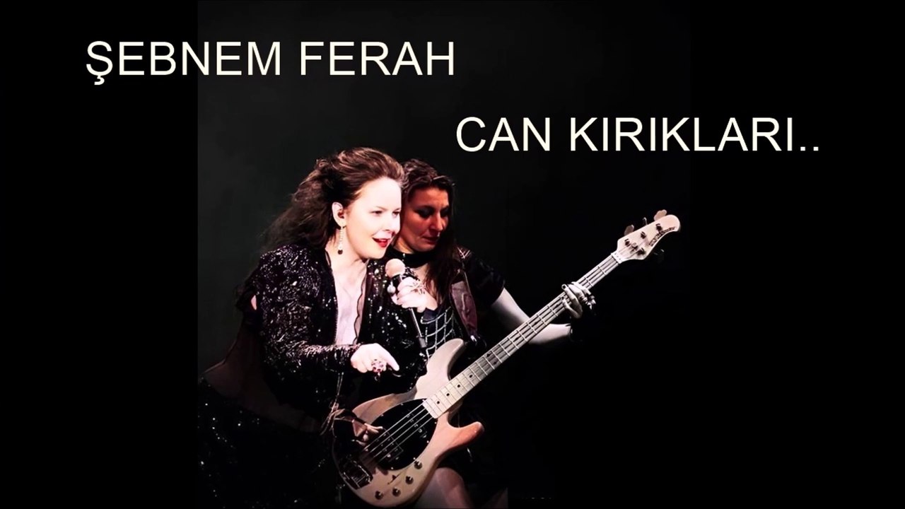 ŞEBNEM FERAH  AKAPELLA   CAN KIRIKLARI