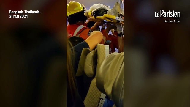 Incident mortel sur un vol Singapore airlines à cause de turbulences