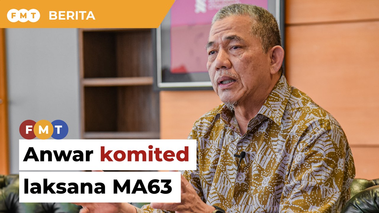 Anwar komited laksana MA63, kata Fadillah
