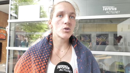 Tennis - Roland-Garros 2024 - Margaux Rouvroy : "C'est top d'avoir ouvert le Suzanne-Lenglen aux qualifications"