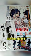 Seorang gadis yang memiliki darah naga dan manusia (ras campuran)