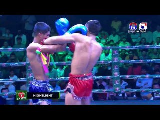 គូអន្តរជាតិ បឺត សង្ឃឹម Vs. SAY MUNGKHUN (ថៃ)