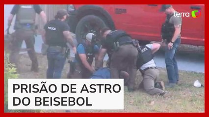 Ex-jogador de beisebol é preso ao tentar se encontrar com adolescente de 14 anos nos EUA