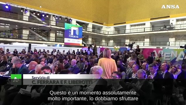 FORUM PA, Fiorentino Formare i giovani della Pa per tutta la carriera