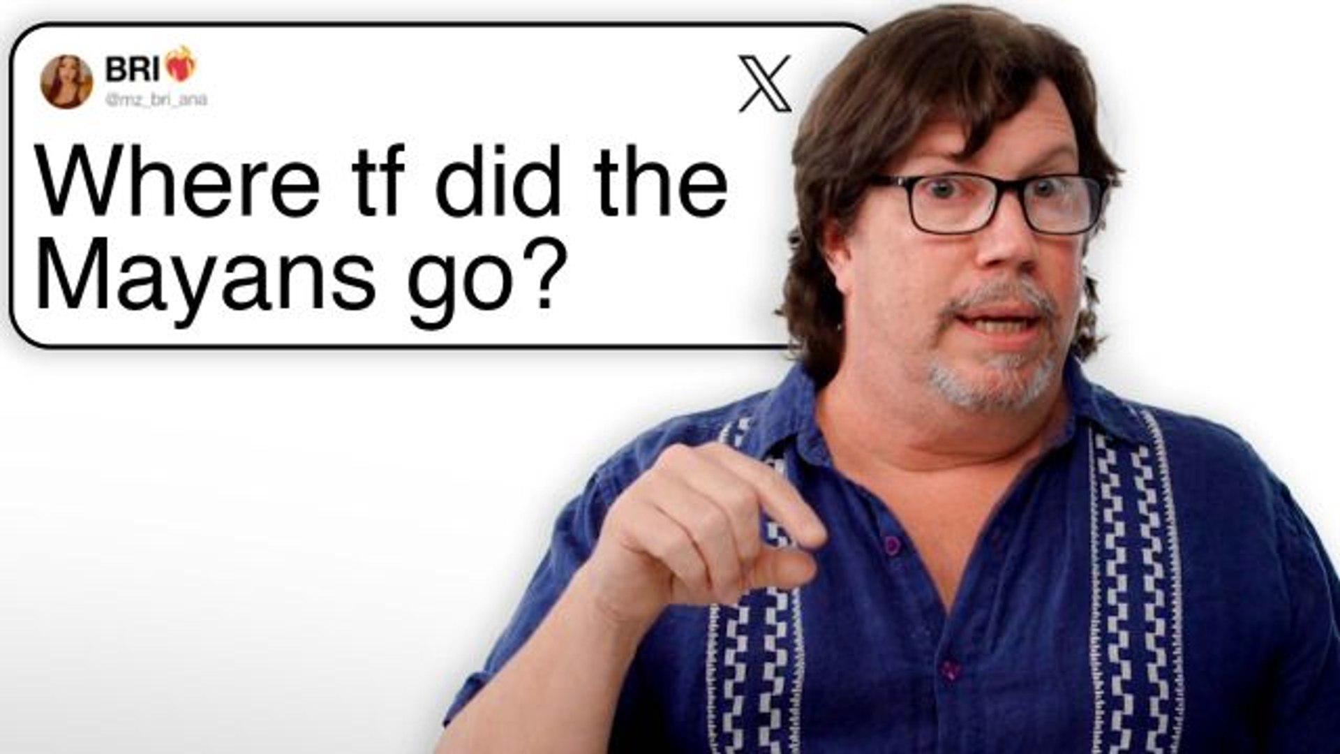 Mayan Expert Answers Maya Civilization Questions From Twitter | Tech Support