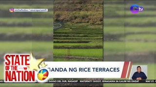 State of the Nation Part 1 & 3: Michelle Dee sa rice terraces; Underwater maternity photoshoot; Atbp