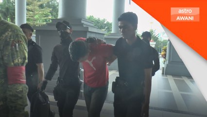 Ejen insurans didakwa merompak, cederakan mangsa