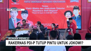 Rakernas PDIP 2024 Tak Undang Presiden dan Wapres, Buntut Panasnya Hubungan Mega-Jokowi?