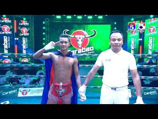 គូអន្តរជាតិ ទី២ [ ឡៅ សៃណេត  Vs. ផេត ណាខន(ថៃ) ]