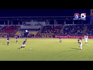 ព្រះខ័នរាជស្វាយរៀង ប្រកួតជាមួយ គិរីវង់សែនជ័យ ៣-១