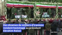 L'Iran rend hommage à son président défunt Raïssi