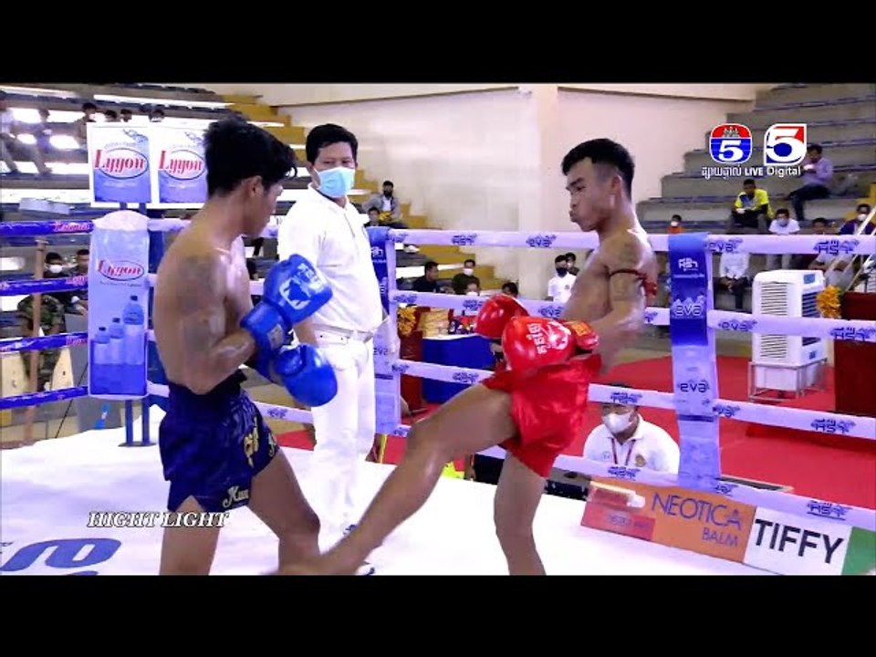ឆន ថនសិទ្ធ   ​ Vs  វ៉ាន់ វឿន (វគ្គផ្តាច់ព្រ័ត្រ)