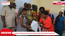 Côte d'Ivoire - lancement des épreuves écrites du Certificat d'Études Primaires Élémentaires (CEPE)