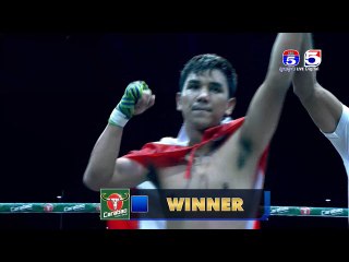 គូអន្តរជាតិ ទី១ [ ឃួន ឡាំងកូស៊ីន  Vs. រ៉េមបូ (ថៃ) ]