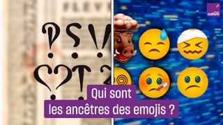 Qui sont les ancêtres de nos emojis ?