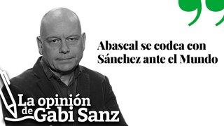Abascal se codea con Sánchez ante el Mundo