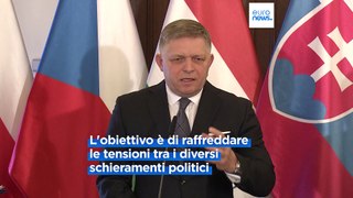 Slovacchia, i parlamentari si impegnano a contrastare l'odio politico