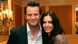 Courteney Cox Says Late 'Friends' Co-Star Matthew Perry 