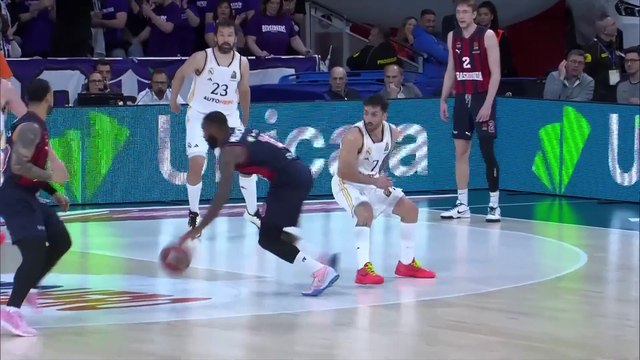 Real Madrid vs Baskonia (101 - 90) | ACB 2023/24 | Playoffs, Juego 2 PLAYOFFS GAME 2