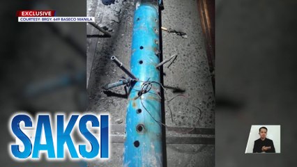 Ilegal na pagta-tap ng tubig, bistado sa Baseco; 7 arestado | Saksi