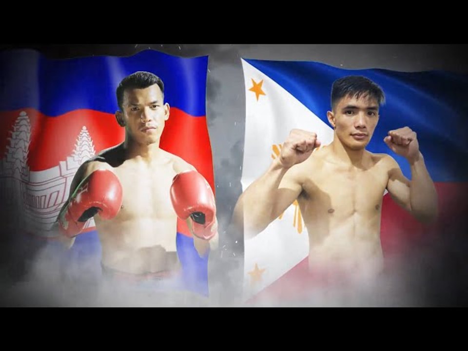 គូអន្តរជាតិ ទី២ [ បឺត សង្ឃឹម  Vs.ឡេមប៉ាខេន អារៀលលី (ហ្វីលីពីន) ] ប្រកួតប្រដាល់ «ខ្មែរហ្វៃត៍»