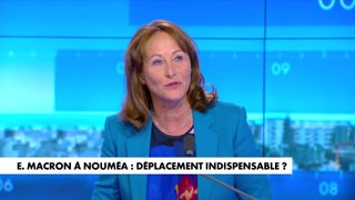 Ségolène Royal : «On ne laisse jamais un dossier de cette importance entre les mains des élus locaux» 