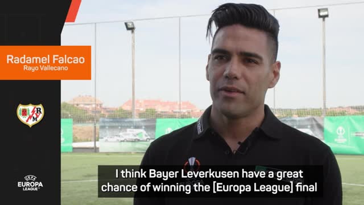 'Leverkusen can beat anyone' - Falcao ahead of...