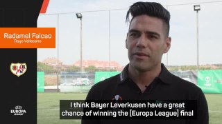 'Leverkusen can beat anyone' - Falcao ahead of UEL final