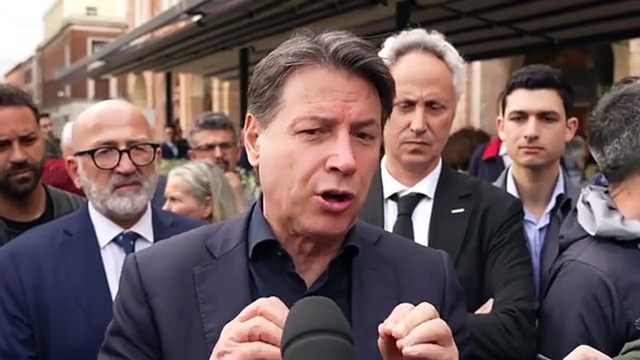 Giuseppe Conte e le polemiche per l'evento in chiesa a Forlì: «La nostra donazione non ha coincidenze con le elezioni»