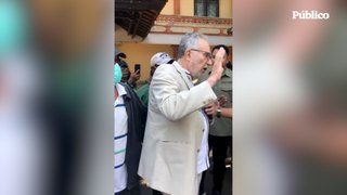 Pedro Arrojo, relator de la ONU, es agredido en Bali, cuando intentaba entrar al hotel donde se celebraba el Foro de los Pueblos del Agua