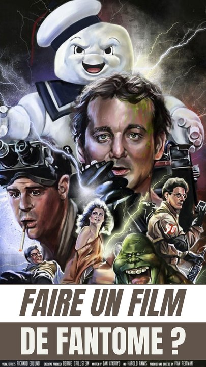 Comment faire un film de fantome ? Ghostbusters (S.O.S Fantômes) #shorts