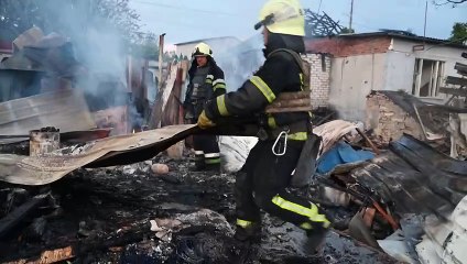 Más de 14.000 desplazados en la región ucraniana de Járkov en los últimos días, según la OMS