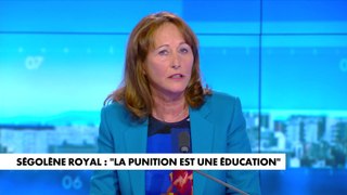 Ségolène Royal : «La disparition du service militaire a été une faute considérable»