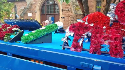 Family and friends pay last respects to Thomas Jones